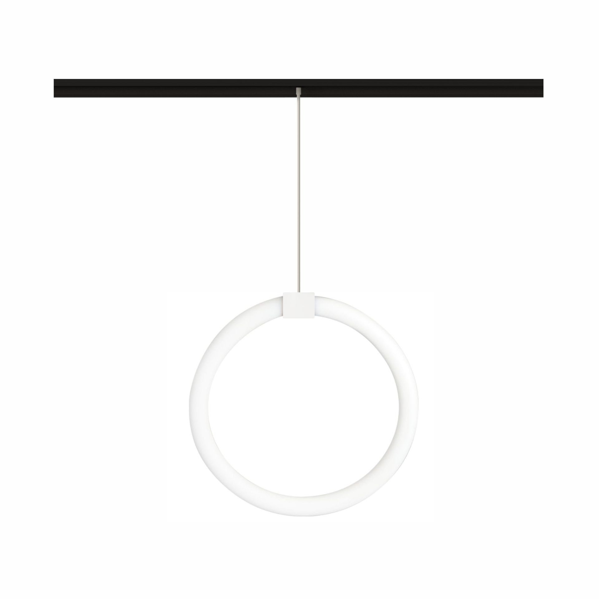 BENEITO FAURE lámpara colgante para carril magnético FINE 25 CIRCLE