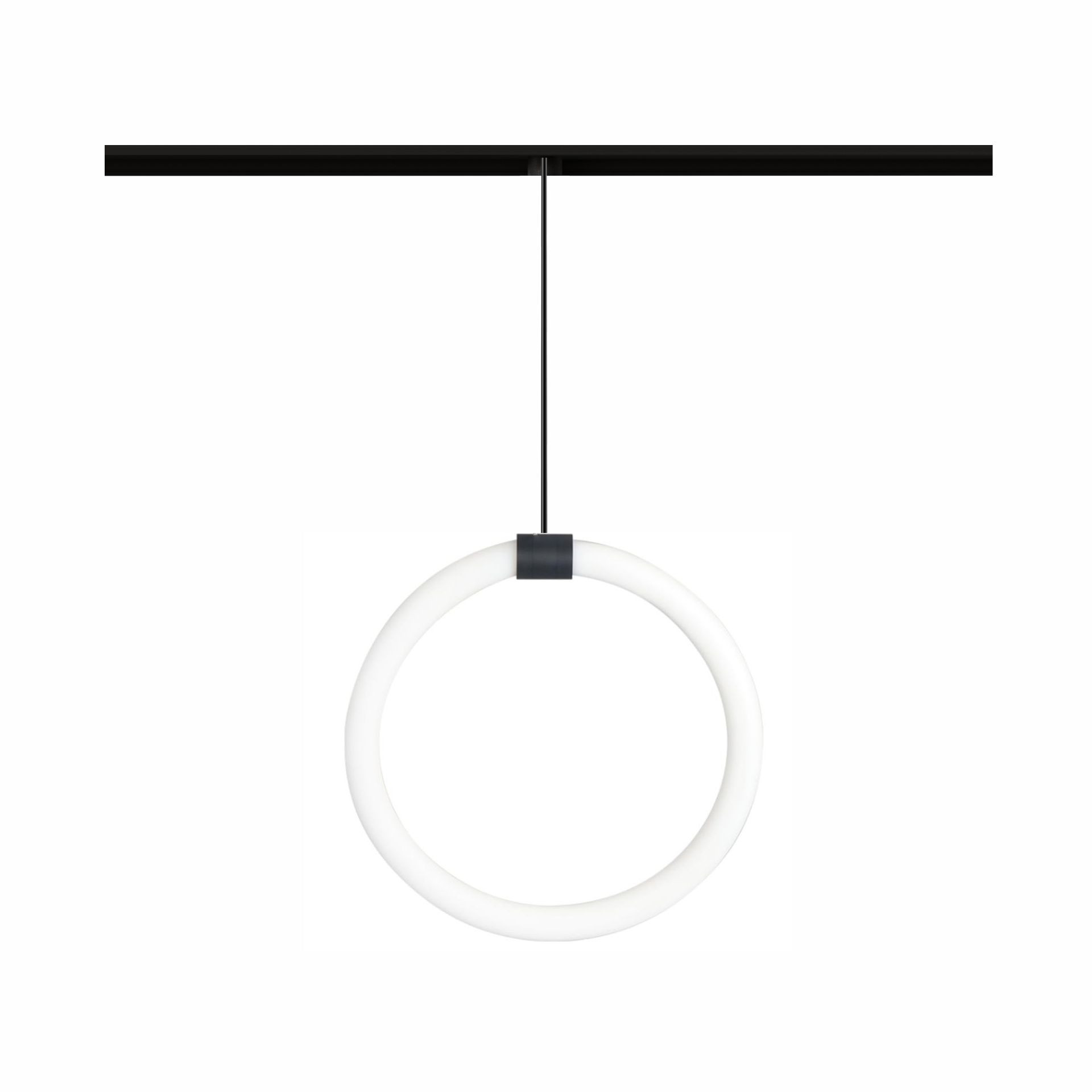 BENEITO FAURE lámpara colgante para carril magnético FINE 25 CIRCLE