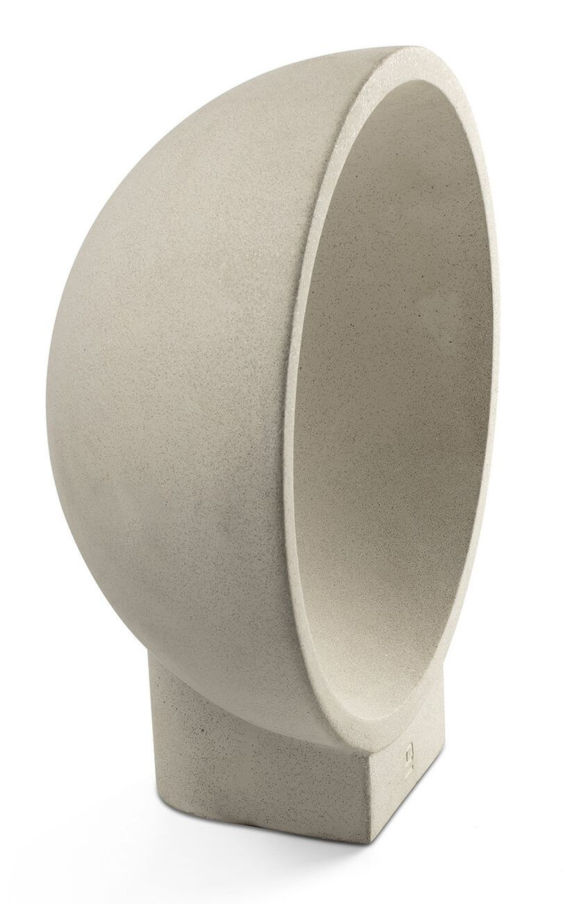 FARO BARCELONA baliza para exteriores LED GAIA 6W hormigón