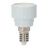 Adaptador GU10 a E14