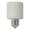 Adaptador E40 a E27 cerámico