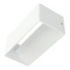 Aplique aluminio LED 7W color blanco