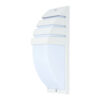 Aplique exterior CURVE E27 IP54 blanco