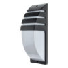 Aplique exterior CURVE E27 IP54 negro