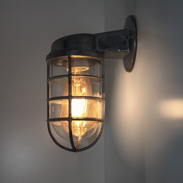 Aplique industrial metálico pared E27 - Imagen 5