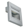 Baliza led 1.5W color plata