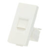 Base modular RJ45 toma Internet