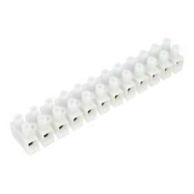 Bloque clemas de tornillo 12 vías 10mm²