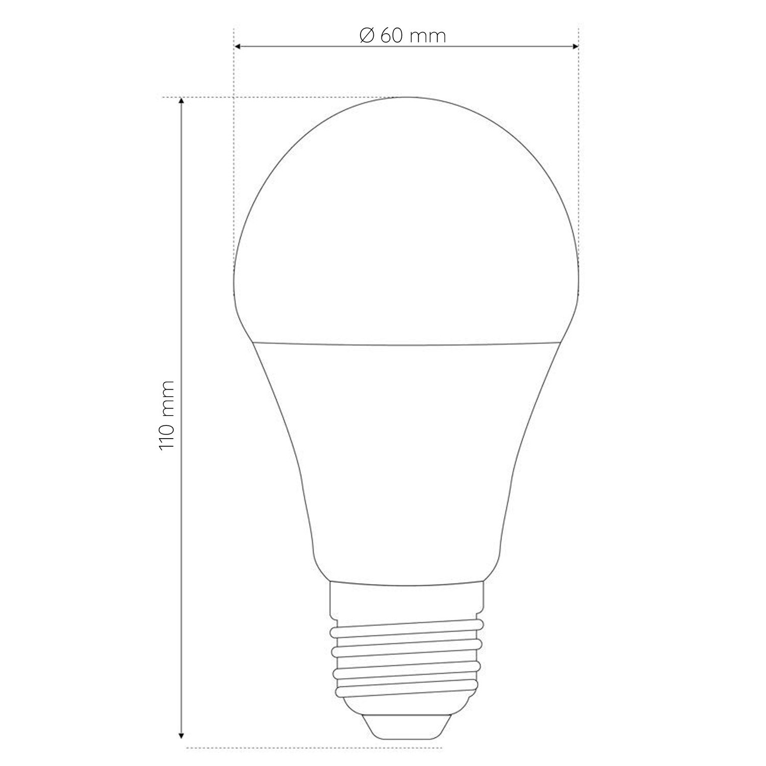 Bombilla 7W sensor crepuscular - Image 3