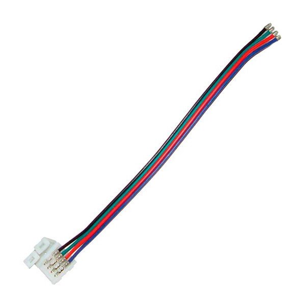Cable conexión tira LED RGB (4 pin) - Imagen 2