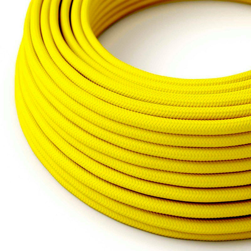 Cable eléctrico textil "vintage" - Imagen 5