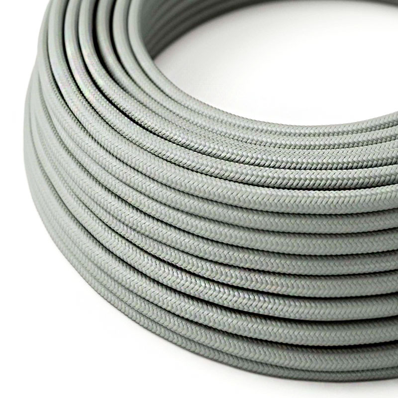 Cable eléctrico textil "vintage" - Imagen 6