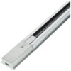 Carril focos led color plata 2 metros ensamblable
