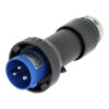 Clavija aérea ATEX 2P+T 16A IP66