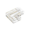 Conector en L para tira LED COB 12/24V 10mm