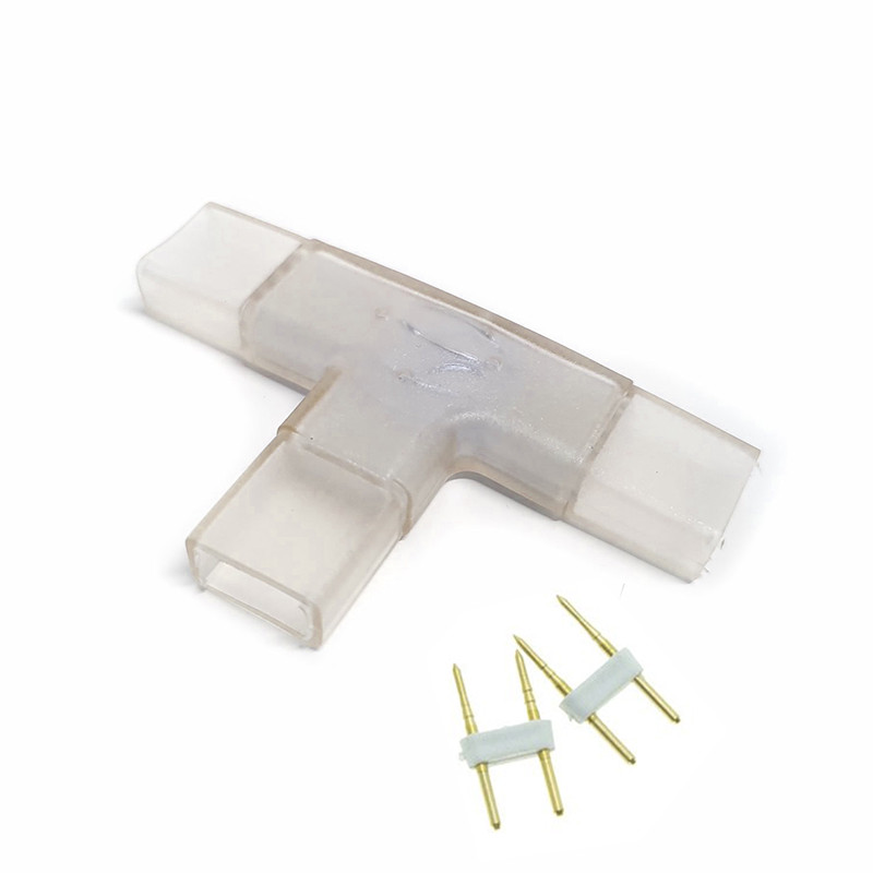 Conector en T tira LED 220V