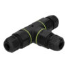 Conector "T "estanco 3x1.5mm² IP68