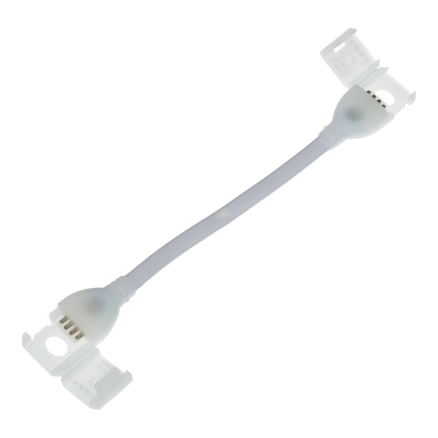 Conexión doble para tira led 220V RGB enchufe rápido – Image 3