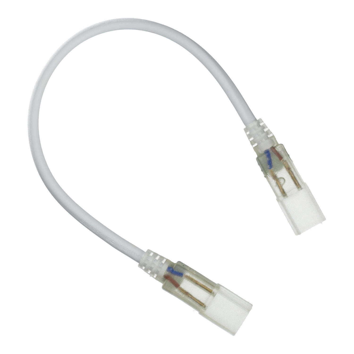 Conexión doble para tira led 220V