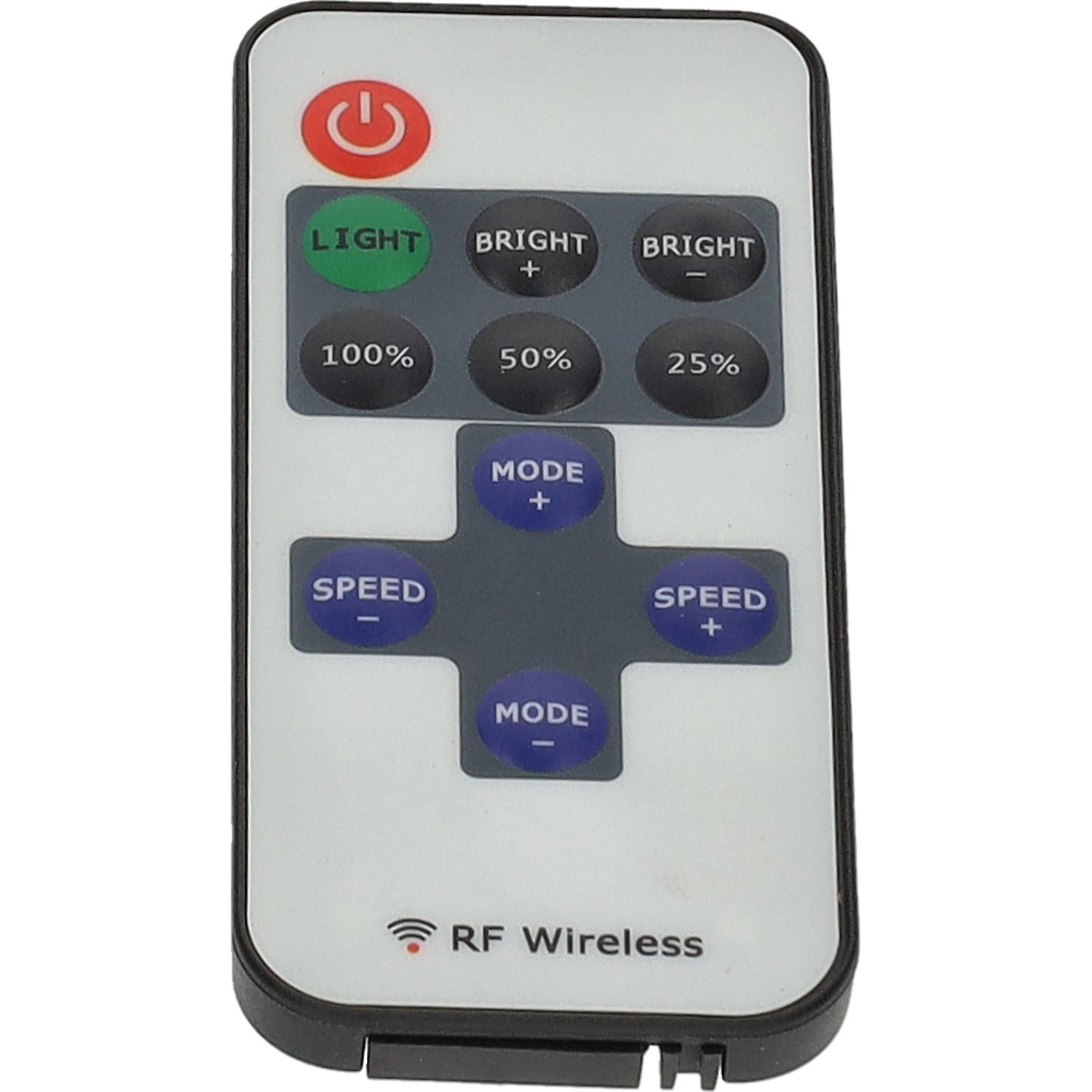 Controlador mini RADIOFRECUENCIA tira led monocolor 12/24V - Imagen 2