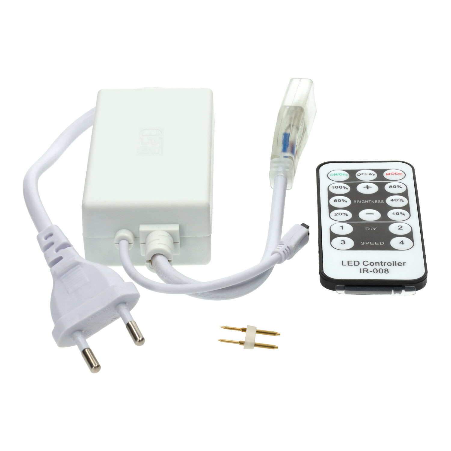 Controlador tira LED 220V con mando a distancia – Image 2