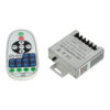Controlador WIFI con mando tira led monocolor 12/24V