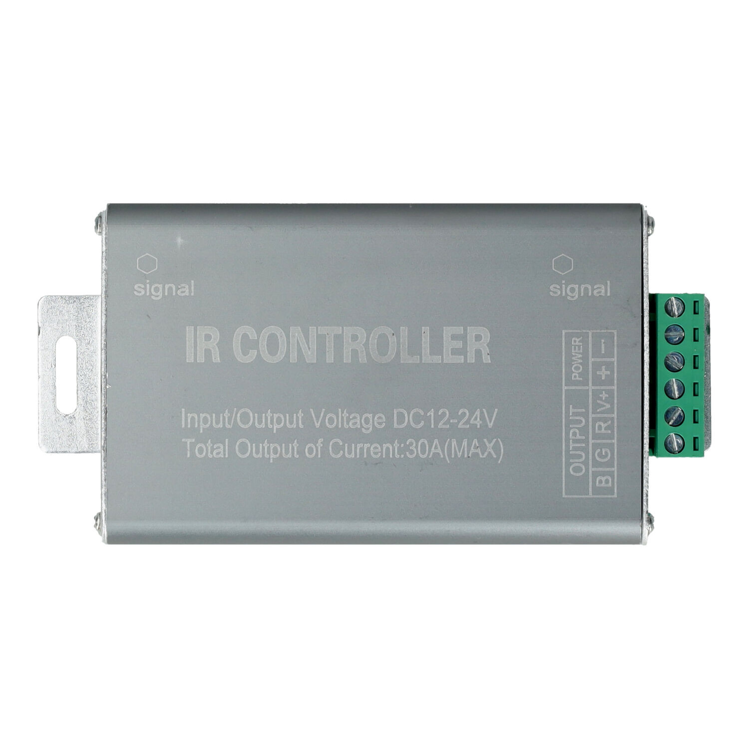 Controlador con mando, tira RGB, 30A 12/24V