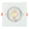 Downlight LED 12W cuadrado serie PC