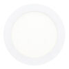 Downlight panel 12W redondo