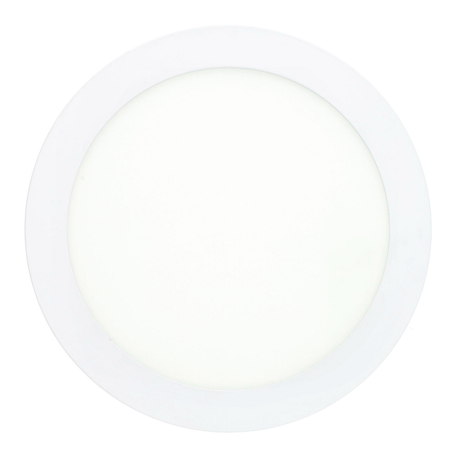 Downlight panel 18W redondo