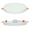 Downlight led 22W redondo sin borde corte ajustable