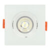 Downlight LED 3W cuadrado serie PC