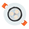 Downlight Led 3W marco blanco