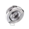 Downlight led mini 3W 12/24V color plata