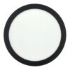 Downlight panel 24W redondo NEGRO