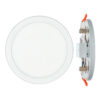 Downlight panel 8W redondo corte ajustable