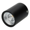 Downlight superficie 7W COB Bridgelux Negro