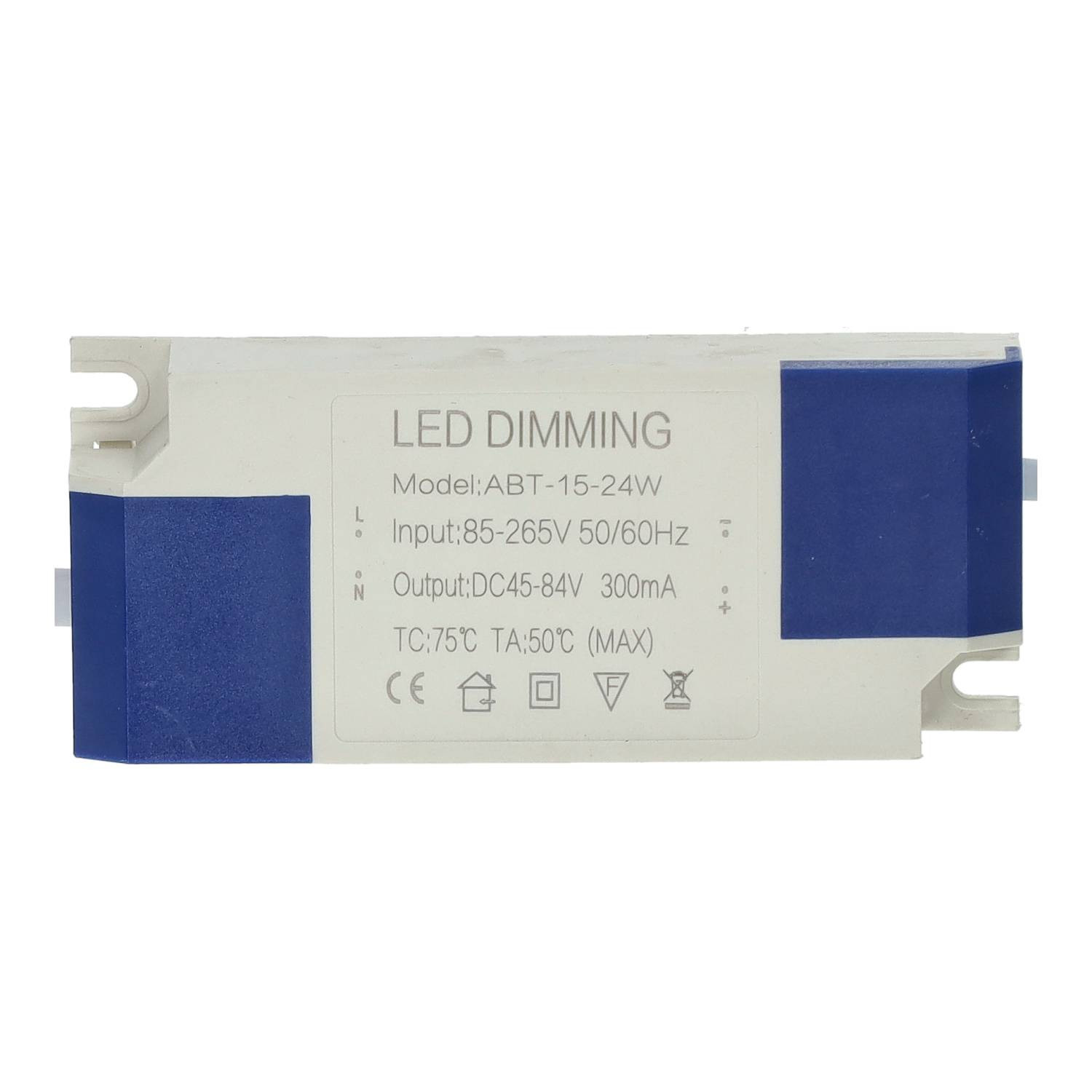 Driver REGULABLE para panel LED de 15 a 24W