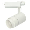 Foco carril led 30W blanco ángulo ajustable