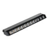 Foco Carril LED lineal 36W orientable negro