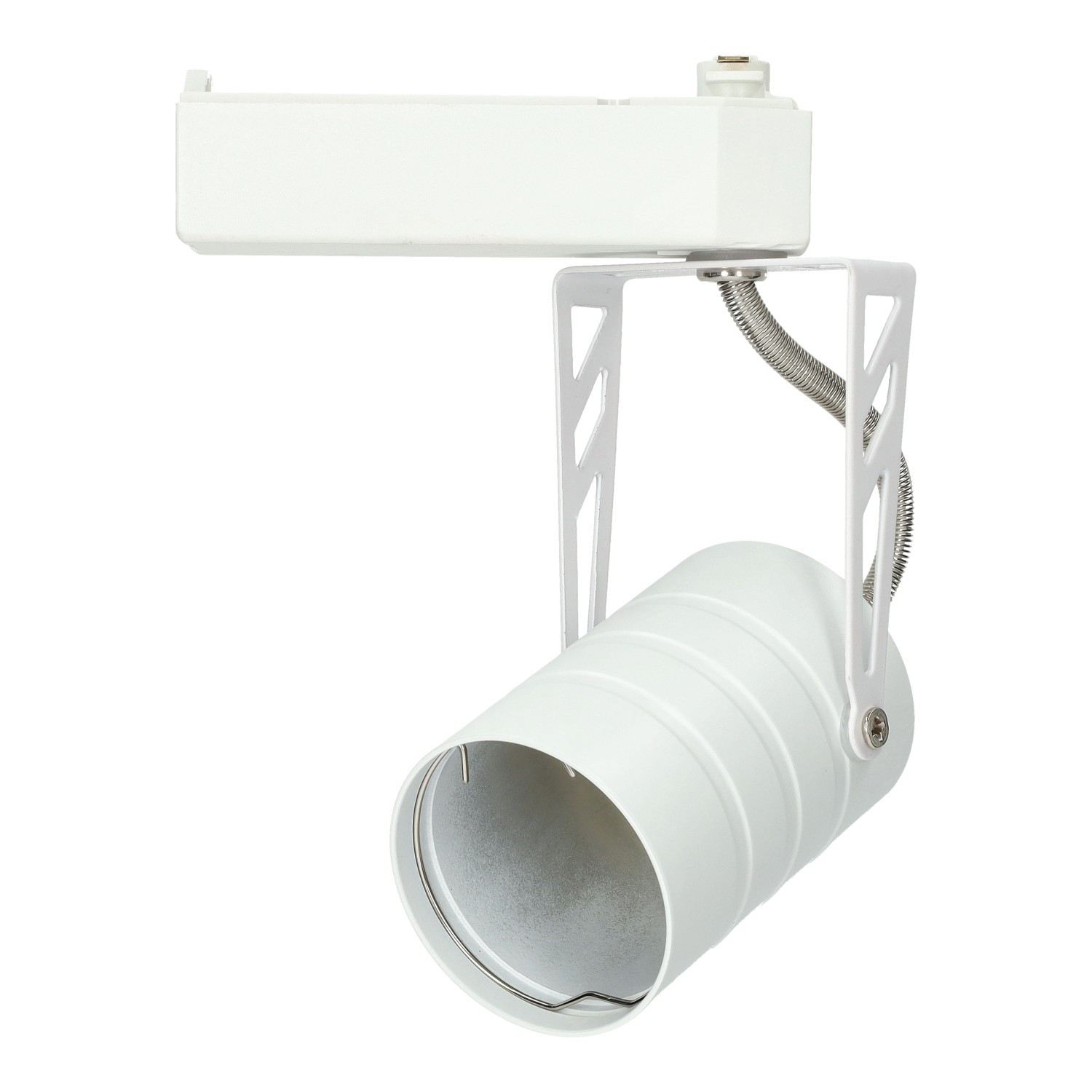 Foco Carril para lámparas GU10 blanco