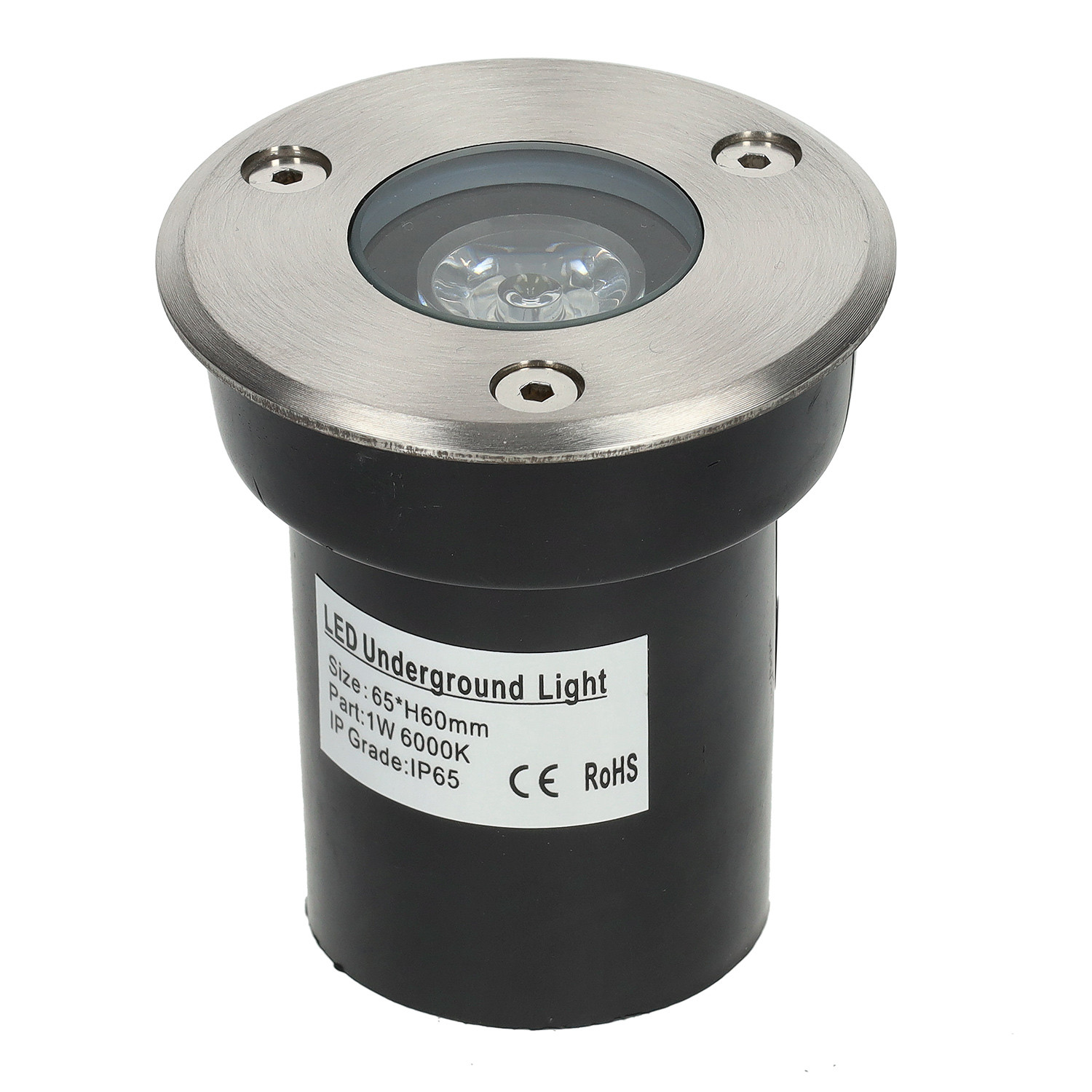 Foco empotrable suelo 1W IP65