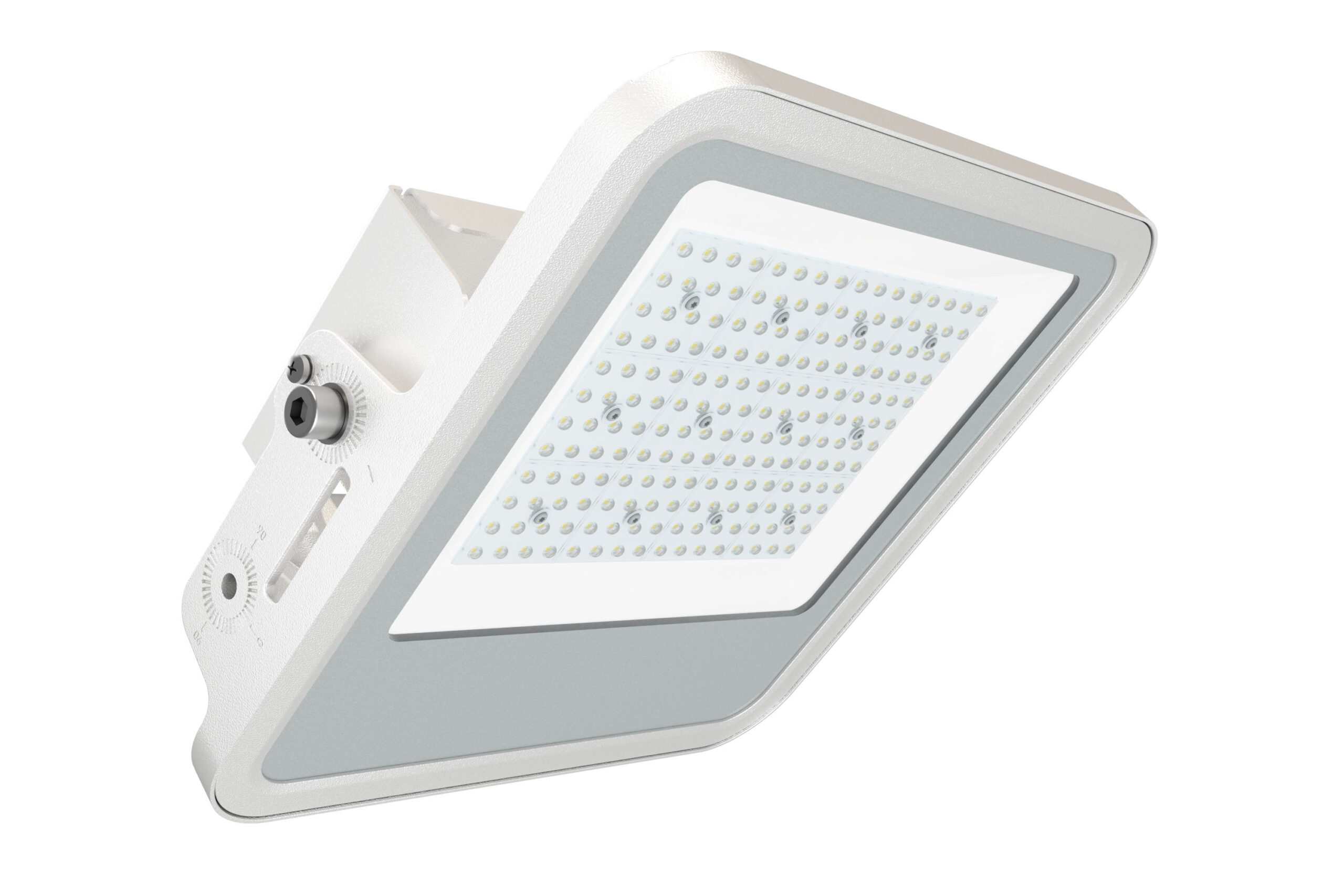 Foco LED ATEX 100W superficie/empotrado especial gasolineras - Imagen 2