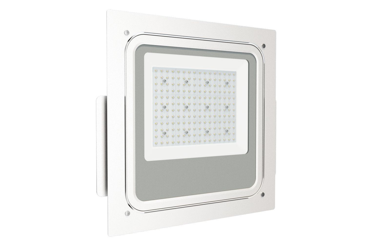 Foco LED ATEX 100W superficie/empotrado especial gasolineras - Imagen 3