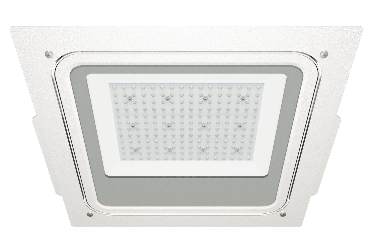 Foco LED ATEX 100W superficie/empotrado especial gasolineras