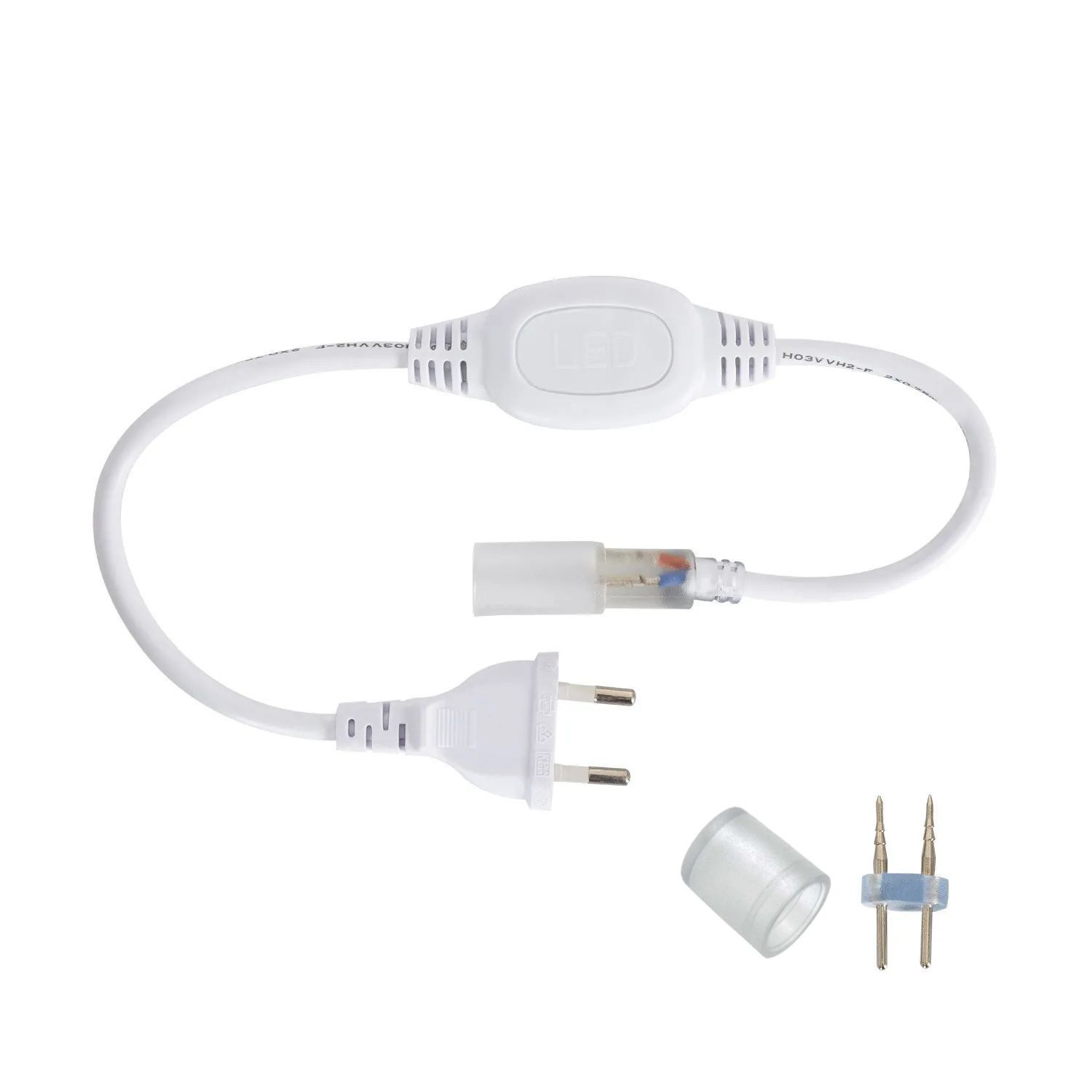 Kit enchufe neón flex circular 220V