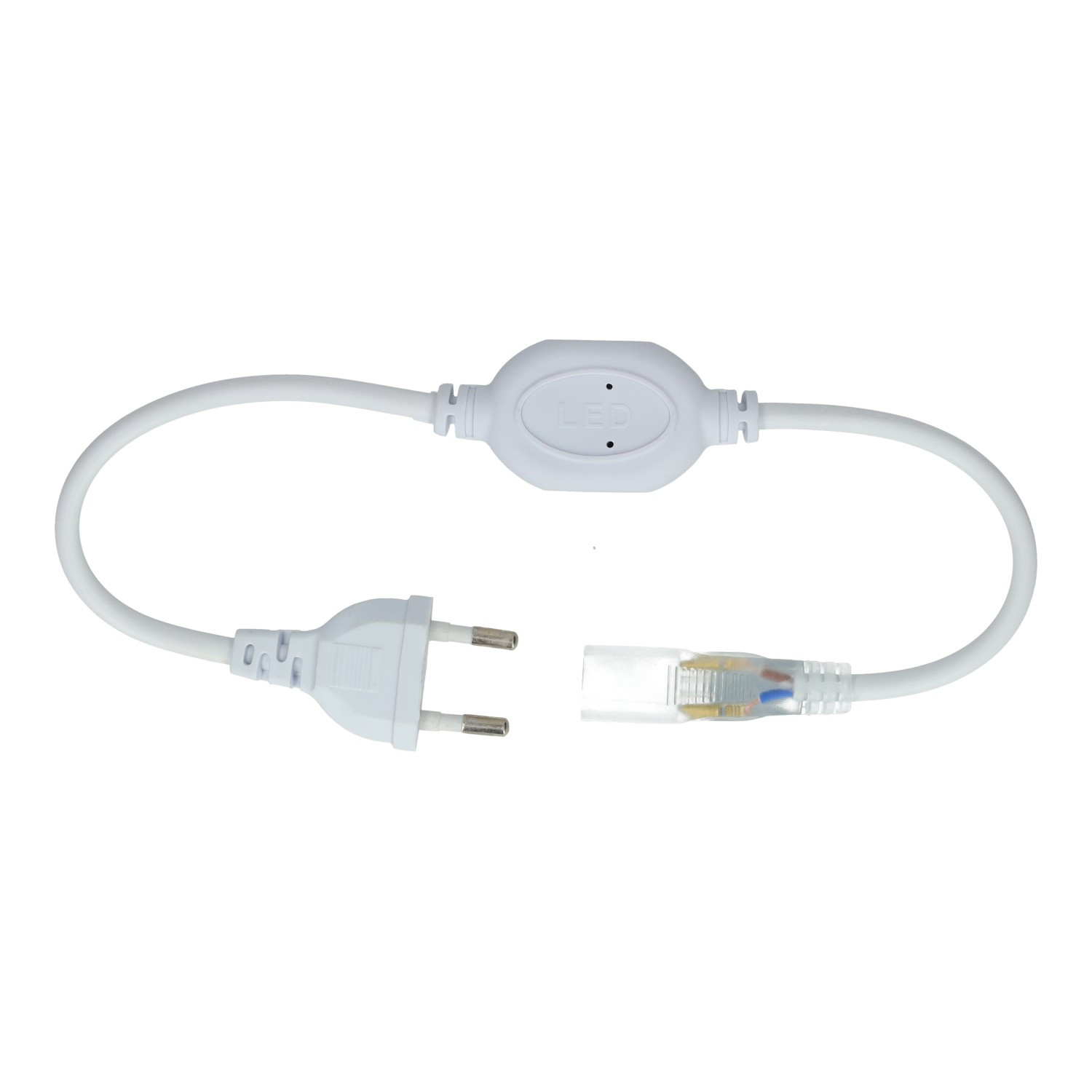 Kit enchufe tira led 220V - Imagen 2