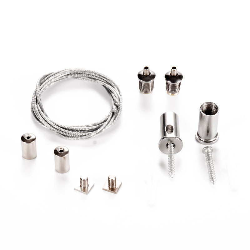 Kit instalación perfil colgante