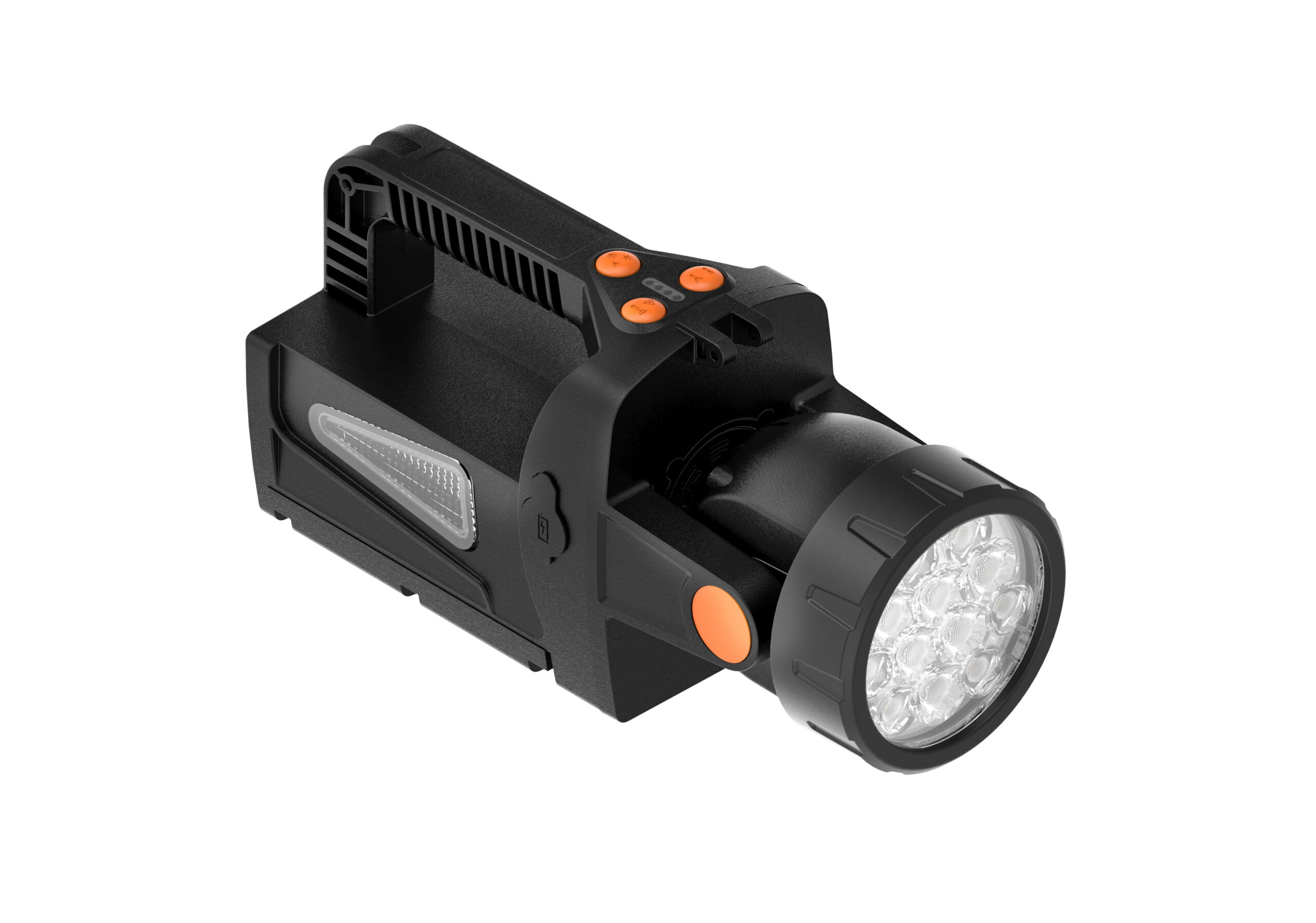 Linterna LED ATEX 10W recargable IP66