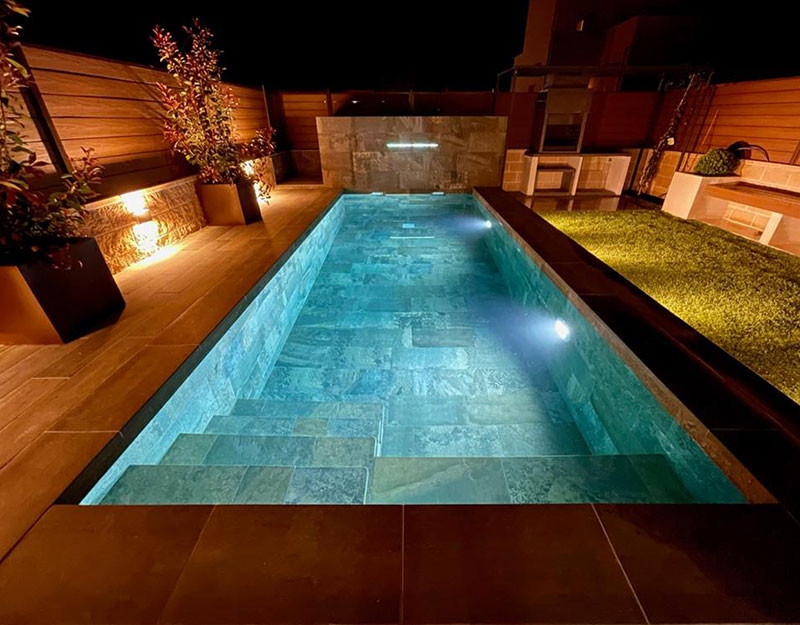 Luz de piscina LED 8W 12VDC IP68 - Imagen 3